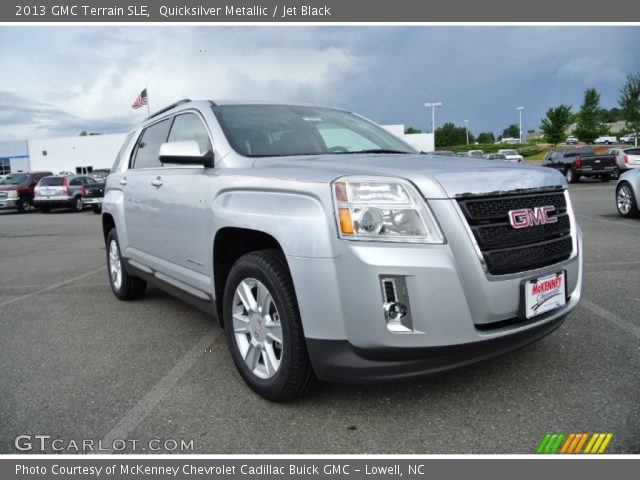 2013 GMC Terrain SLE in Quicksilver Metallic