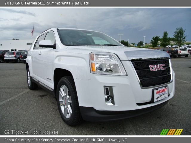 2013 GMC Terrain SLE in Summit White
