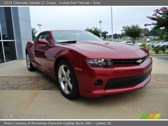 2014 Chevrolet Camaro LT Coupe in Crystal Red Tintcoat