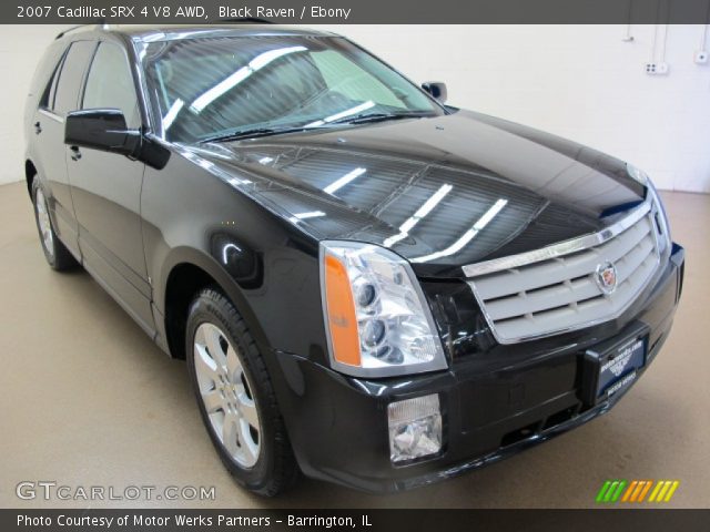 2007 Cadillac SRX 4 V8 AWD in Black Raven