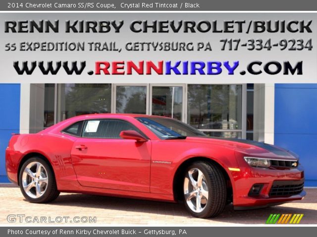 2014 Chevrolet Camaro SS/RS Coupe in Crystal Red Tintcoat