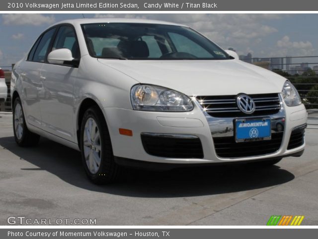 2010 Volkswagen Jetta Limited Edition Sedan in Candy White