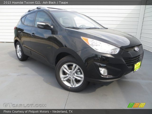 2013 Hyundai Tucson GLS in Ash Black