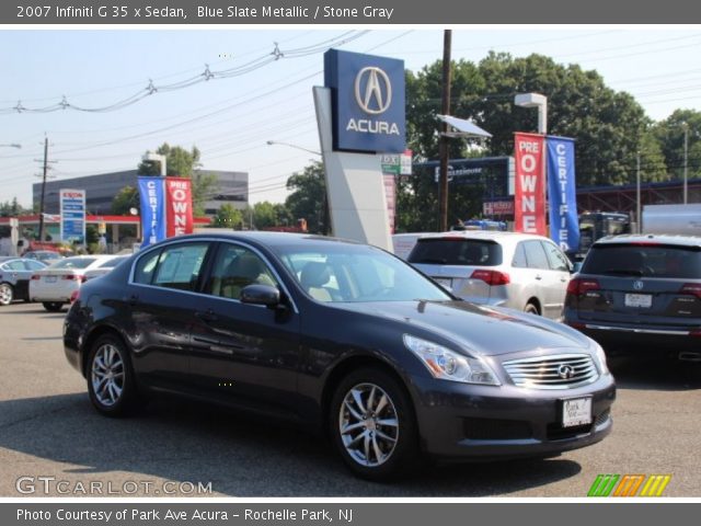 2007 Infiniti G 35 x Sedan in Blue Slate Metallic