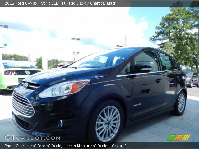 2013 Ford C-Max Hybrid SEL in Tuxedo Black