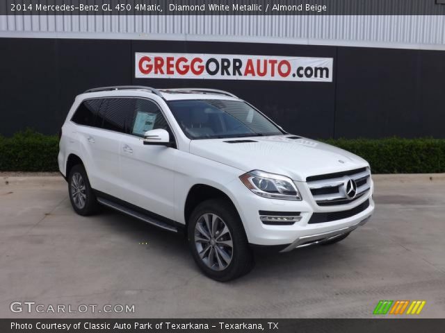 2014 Mercedes-Benz GL 450 4Matic in Diamond White Metallic