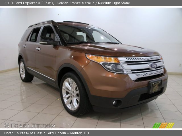 2011 Ford Explorer XLT 4WD in Golden Bronze Metallic