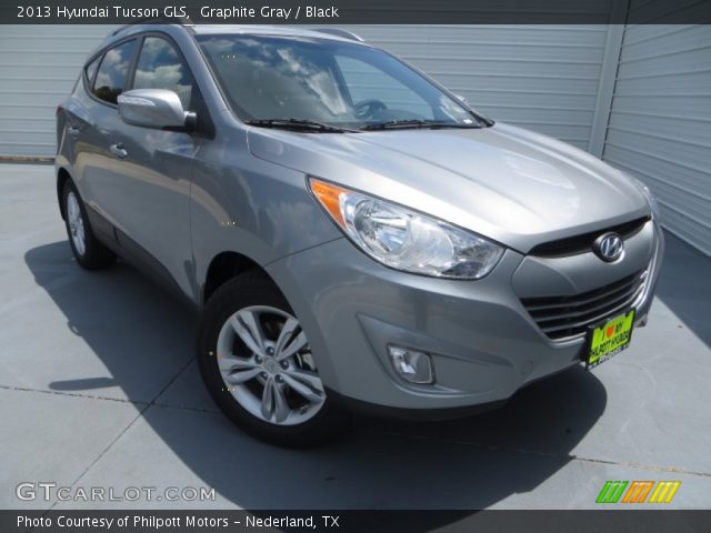 2013 Hyundai Tucson GLS in Graphite Gray