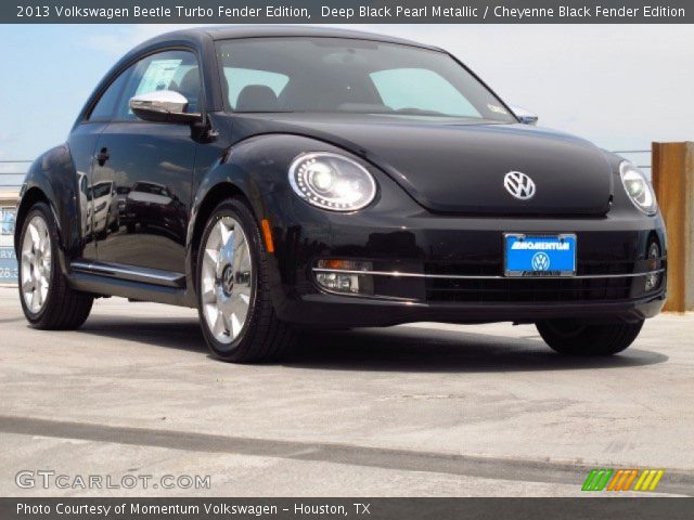 2013 Volkswagen Beetle Turbo Fender Edition in Deep Black Pearl Metallic