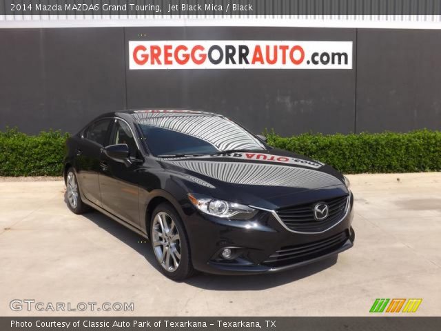 2014 Mazda MAZDA6 Grand Touring in Jet Black Mica