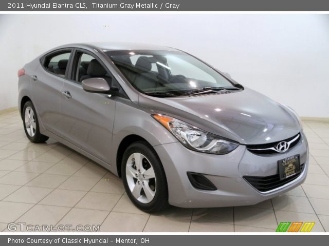 2011 Hyundai Elantra GLS in Titanium Gray Metallic