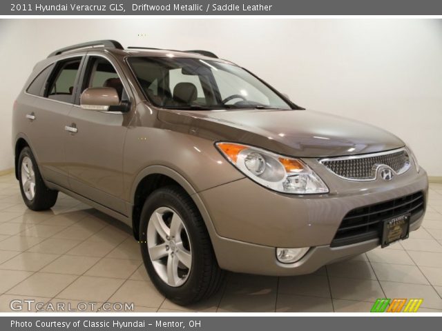 2011 Hyundai Veracruz GLS in Driftwood Metallic