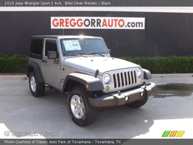 2014 Jeep Wrangler Sport S 4x4 in Billet Silver Metallic