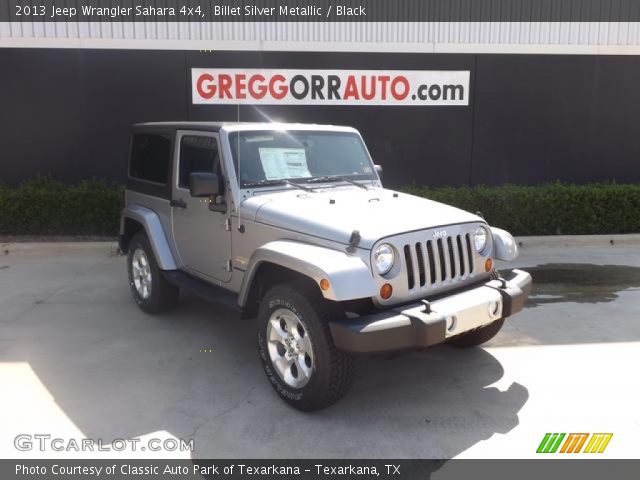 2013 Jeep Wrangler Sahara 4x4 in Billet Silver Metallic