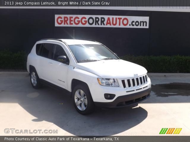 2013 Jeep Compass Latitude in Bright White