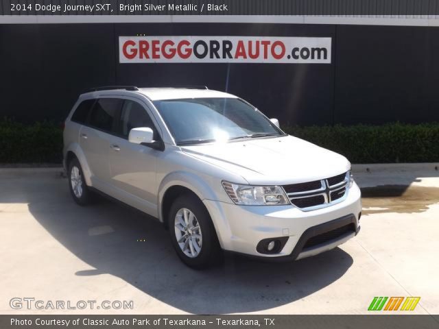 2014 Dodge Journey SXT in Bright Silver Metallic