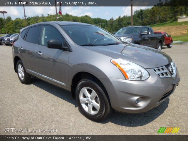 2012 Nissan Rogue S AWD in Platinum Graphite