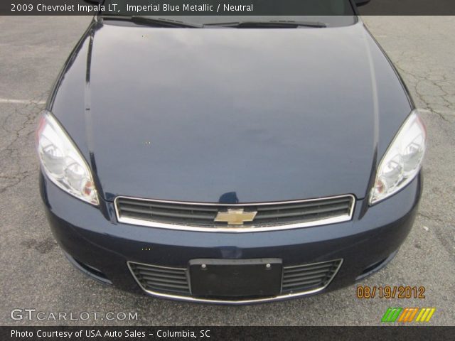 2009 Chevrolet Impala LT in Imperial Blue Metallic