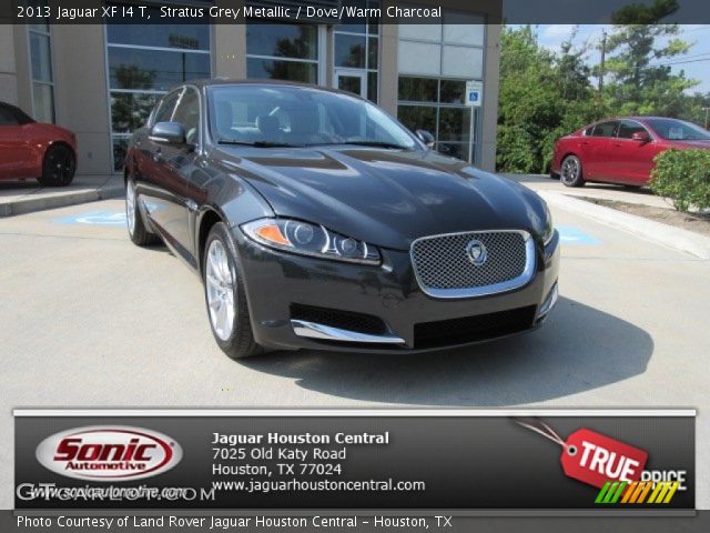 2013 Jaguar XF I4 T in Stratus Grey Metallic