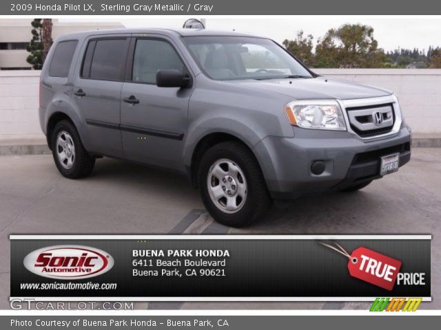 2009 Honda Pilot LX in Sterling Gray Metallic