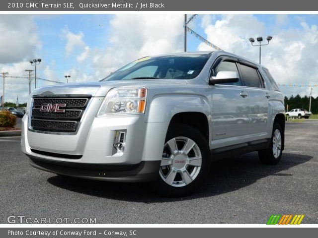 2010 GMC Terrain SLE in Quicksilver Metallic