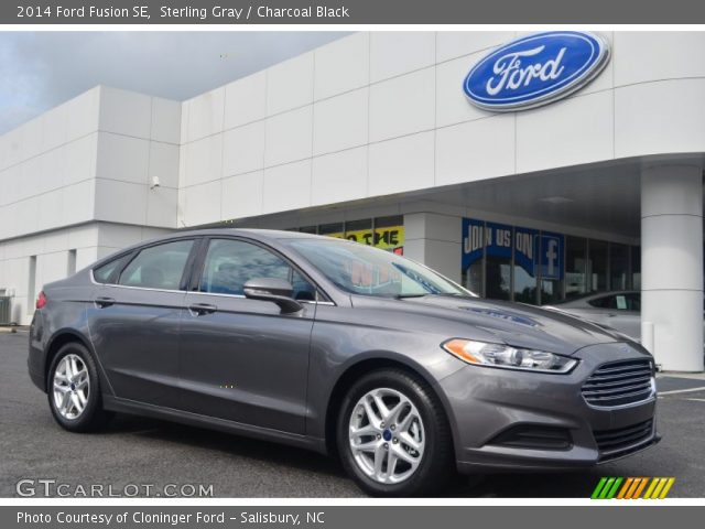 2014 Ford Fusion SE in Sterling Gray