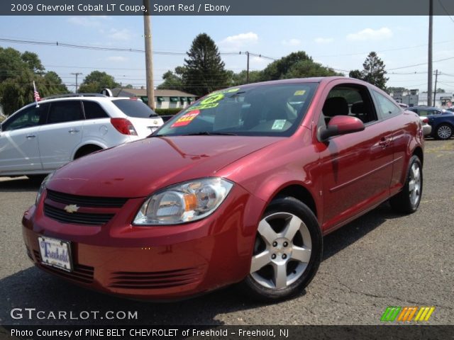 2009 Chevrolet Cobalt LT Coupe in Sport Red