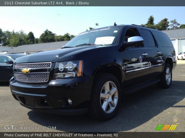 2013 Chevrolet Suburban LTZ 4x4 in Black