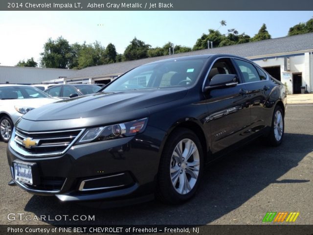 2014 Chevrolet Impala LT in Ashen Gray Metallic
