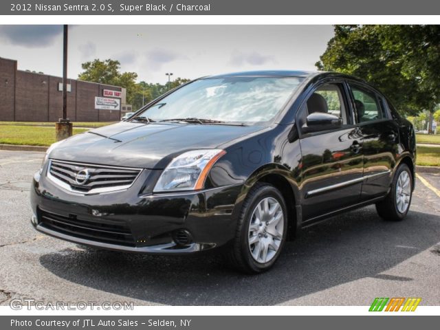 2012 Nissan Sentra 2.0 S in Super Black