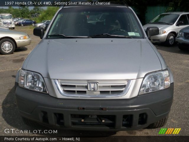 1997 Honda CR-V LX 4WD in Sebring Silver Metallic