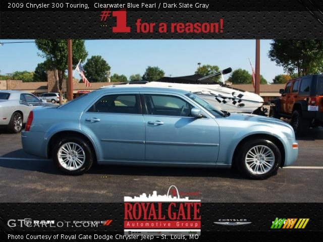 2009 Chrysler 300 Touring in Clearwater Blue Pearl