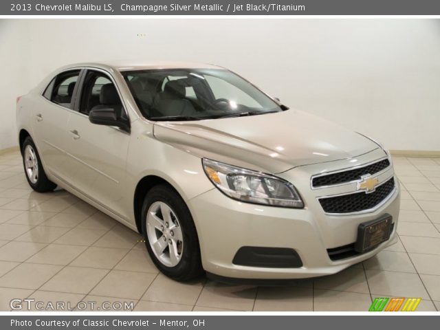 2013 Chevrolet Malibu LS in Champagne Silver Metallic