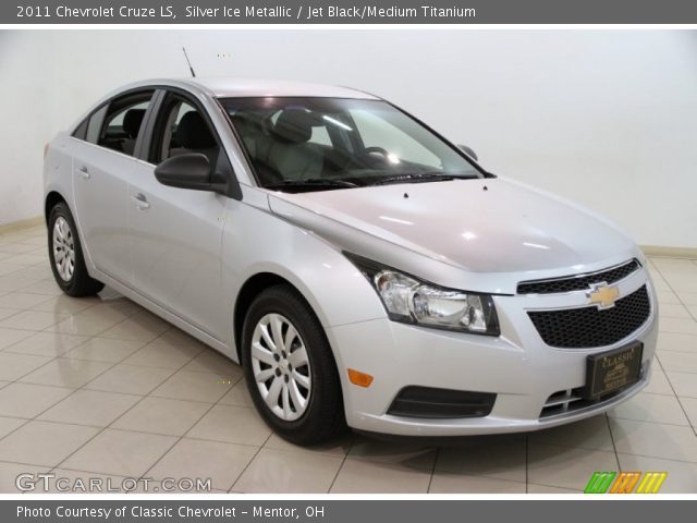 2011 Chevrolet Cruze LS in Silver Ice Metallic