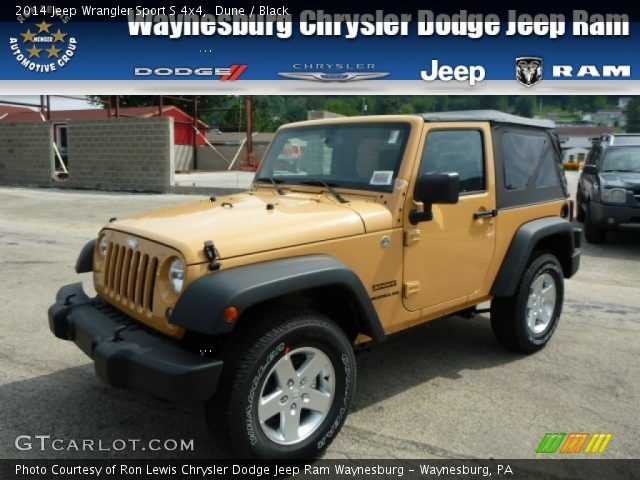 2014 Jeep Wrangler Sport S 4x4 in Dune