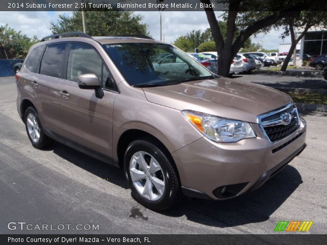 2014 Subaru Forester 2.5i Touring in Burnished Bronze Metallic