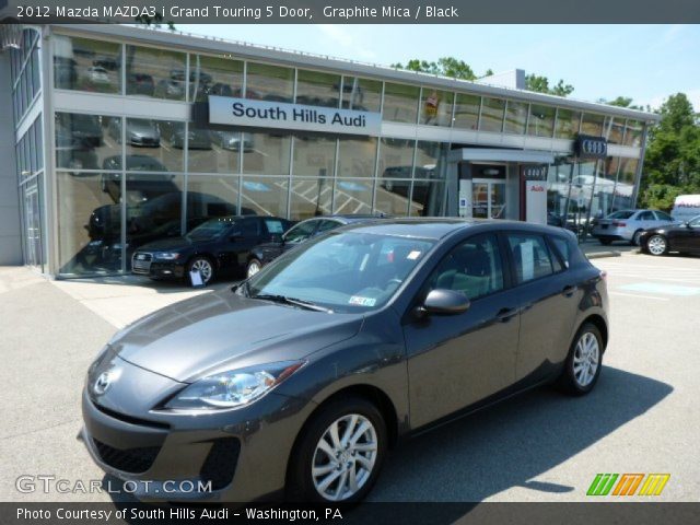 2012 Mazda MAZDA3 i Grand Touring 5 Door in Graphite Mica