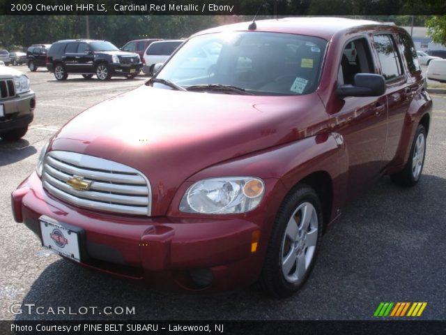 2009 Chevrolet HHR LS in Cardinal Red Metallic