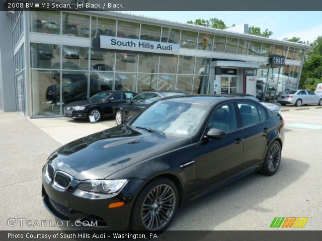 2008 BMW M3 Sedan in Jet Black