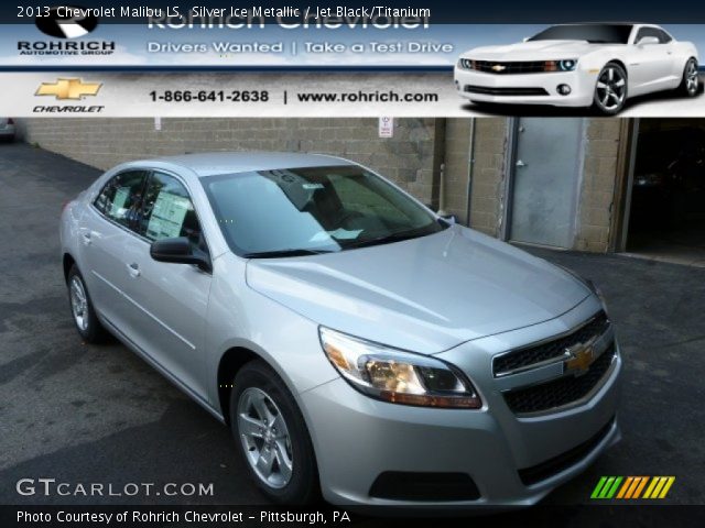 2013 Chevrolet Malibu LS in Silver Ice Metallic