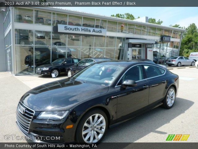 2013 Audi A7 3.0T quattro Premium in Phantom Black Pearl Effect