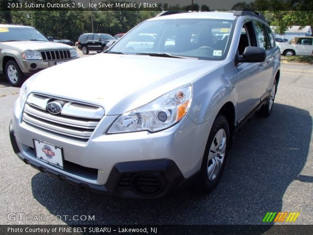 2013 Subaru Outback 2.5i in Ice Silver Metallic