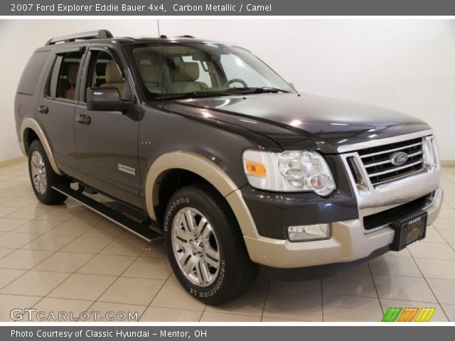 2007 Ford Explorer Eddie Bauer 4x4 in Carbon Metallic