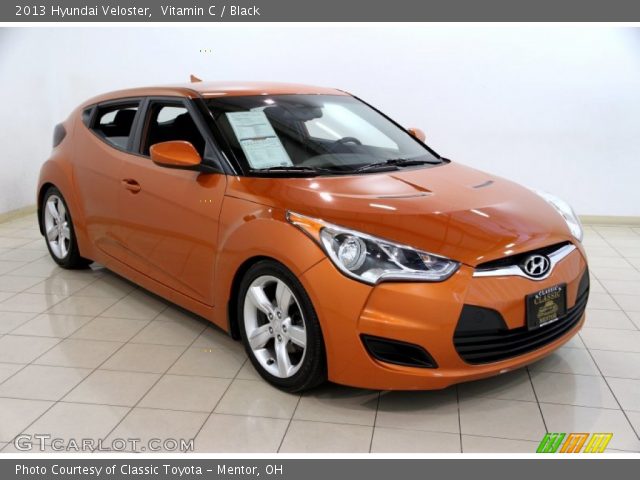2013 Hyundai Veloster  in Vitamin C