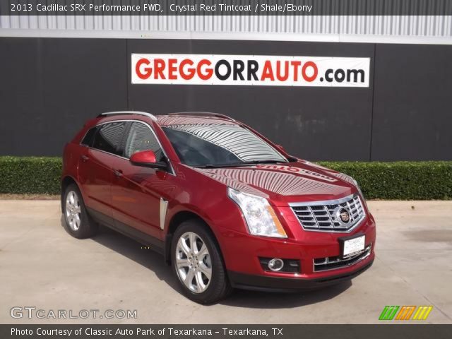 2013 Cadillac SRX Performance FWD in Crystal Red Tintcoat