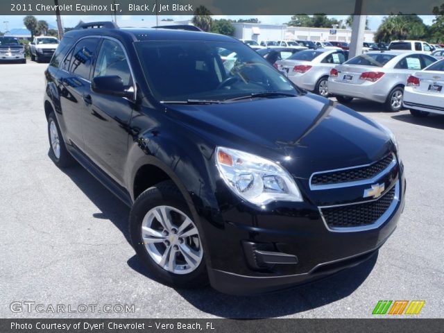 2011 Chevrolet Equinox LT in Black