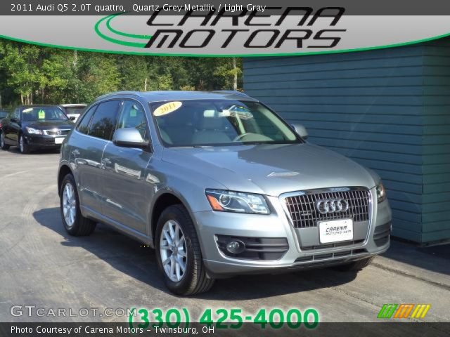 2011 Audi Q5 2.0T quattro in Quartz Grey Metallic