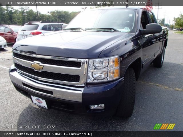 2010 Chevrolet Silverado 1500 LT Extended Cab 4x4 in Imperial Blue Metallic