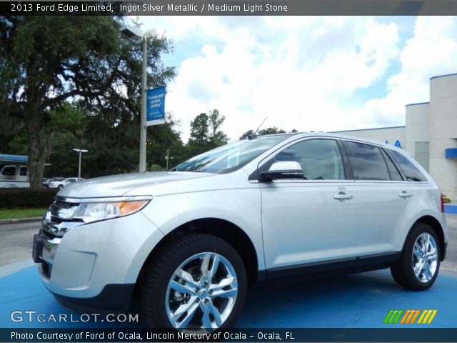 2013 Ford Edge Limited in Ingot Silver Metallic