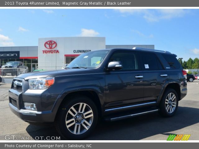 2013 Toyota 4Runner Limited in Magnetic Gray Metallic